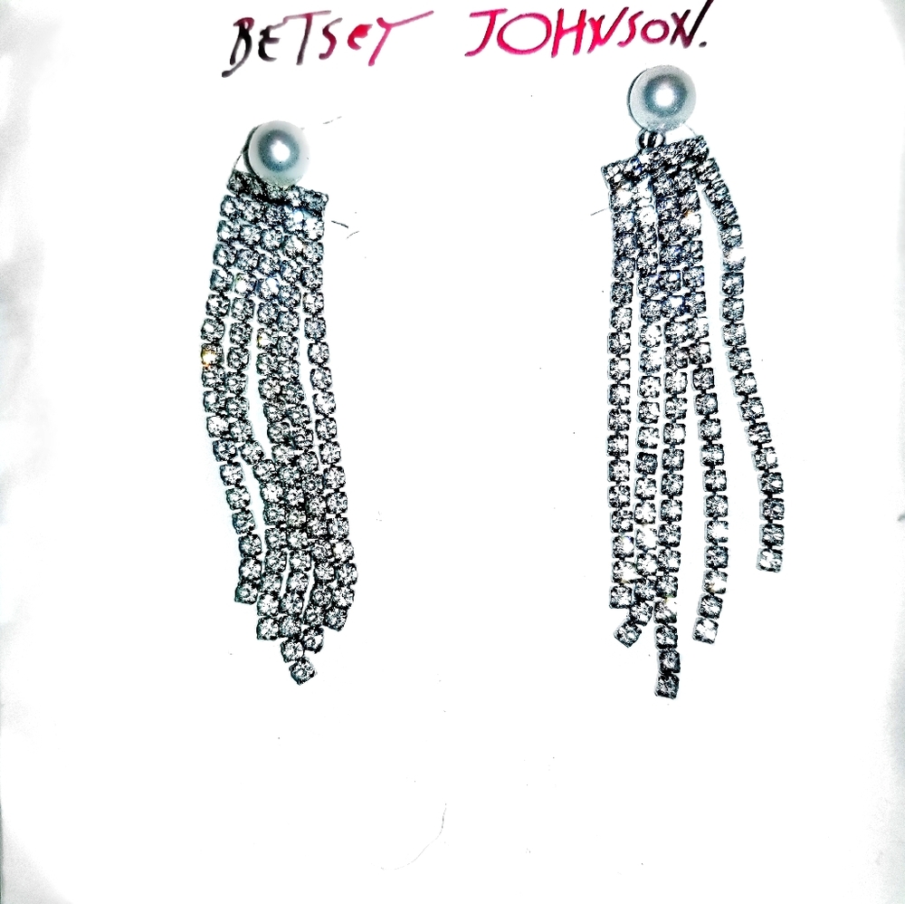 Betsey Johnson Earrings